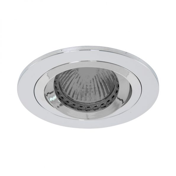 Industrielle Deckenleuchte Pelite Spot Chrome Ø 10 Cm – Bild 2