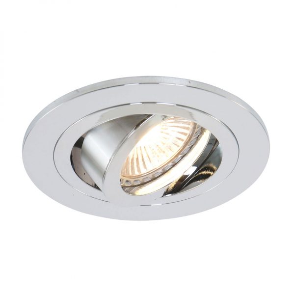 Industrielle Deckenleuchte Pelite Spot Chrome Ø 10 Cm – Bild 8