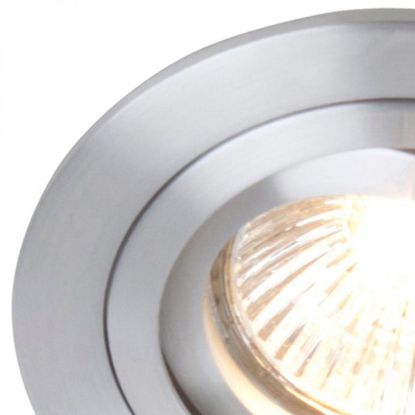 Industrielle Deckenleuchte Pelite Spot Stahl Ø 10 Cm – Bild 4