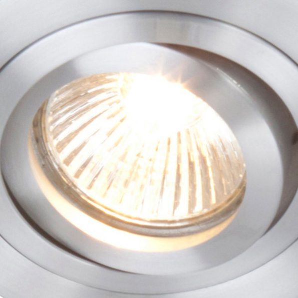 Industrielle Deckenleuchte Pelite Spot Stahl Ø 10 Cm – Bild 5