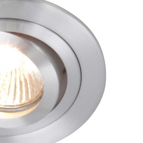 Industrielle Deckenleuchte Pelite Spot Stahl Ø 10 Cm – Bild 6