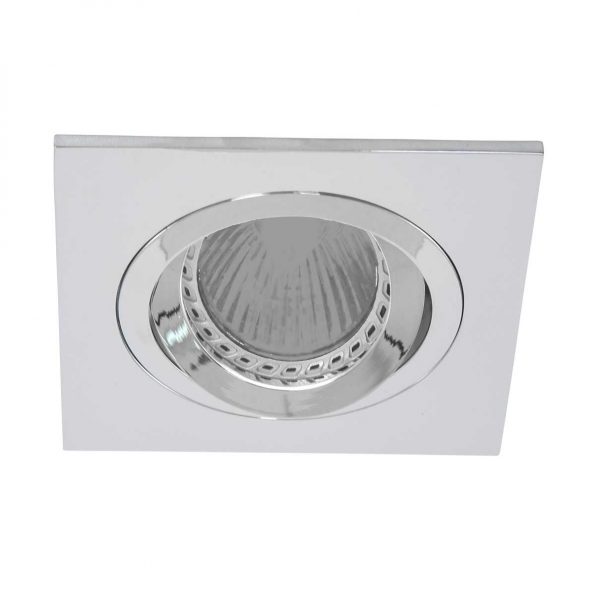 Industrielle Deckenleuchte Pelite Spot Chrome – Bild 2