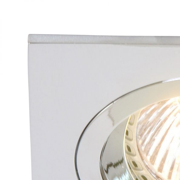 Industrielle Deckenleuchte Pelite Spot Chrome – Bild 3