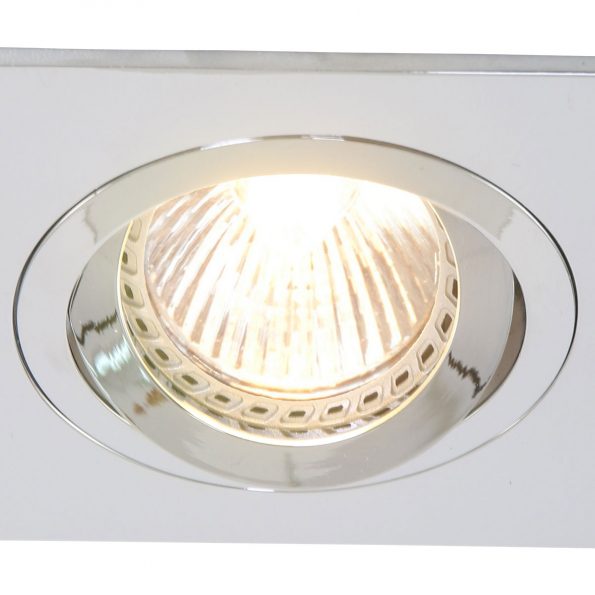 Industrielle Deckenleuchte Pelite Spot Chrome – Bild 4