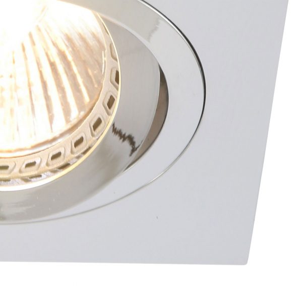 Industrielle Deckenleuchte Pelite Spot Chrome – Bild 5