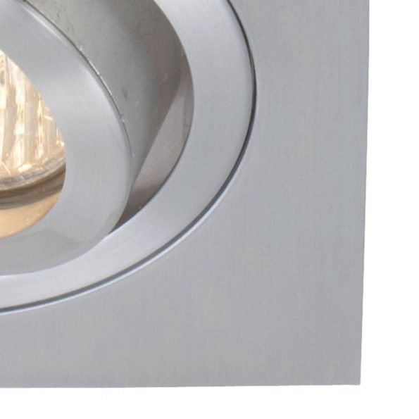 Industrielle Deckenleuchte Pelite Spot Stahl – Bild 5
