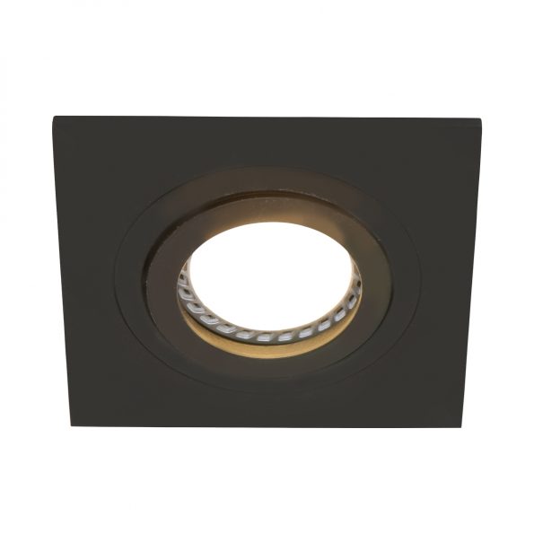 Moderne Deckenleuchte Square Schwarz – Bild 9