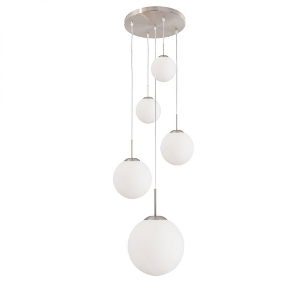 Industrielle Pendelleuchte Bollique Stahl Ø 60 Cm – Bild 2