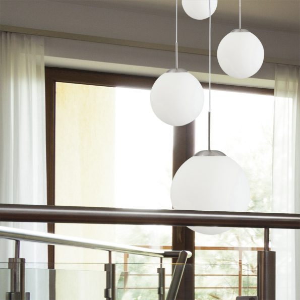 Industrielle Pendelleuchte Bollique Stahl Ø 60 Cm – Bild 3