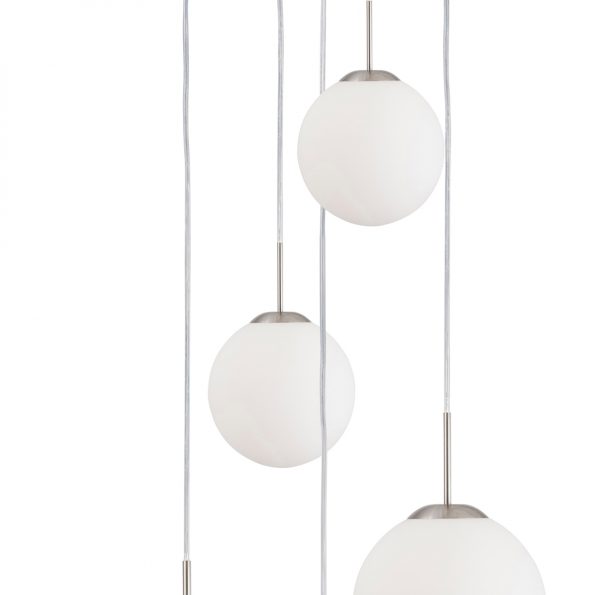 Industrielle Pendelleuchte Bollique Stahl Ø 60 Cm – Bild 5