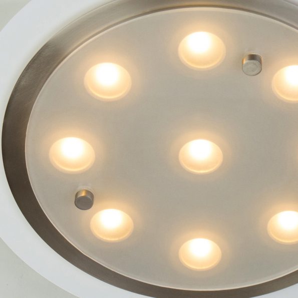 Industrie Deckenlampe Tocoma Stahl – Bild 3
