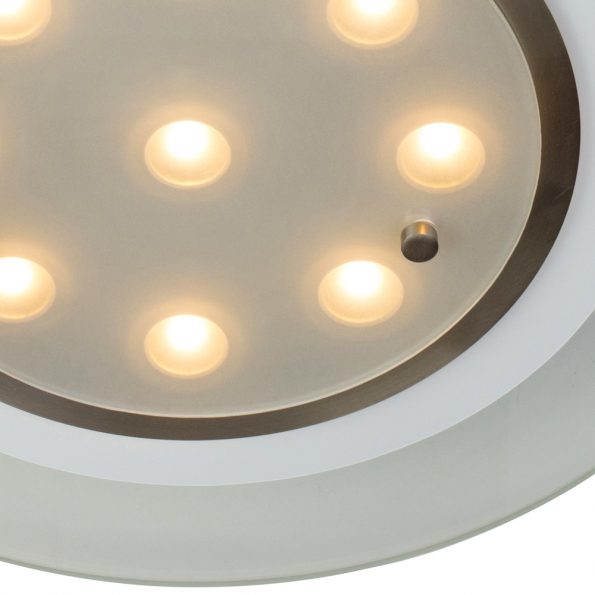 Industrie Deckenlampe Tocoma Stahl – Bild 4