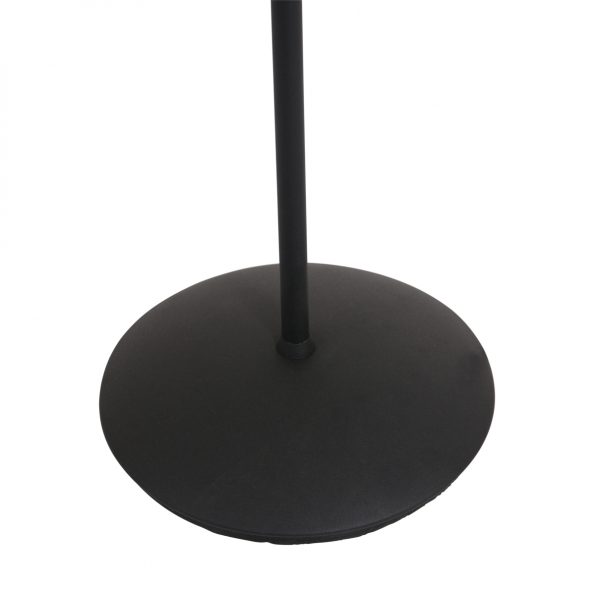 Industrielle Stehlampe Biron Schwarz – Bild 8