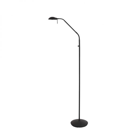 Industrielle Stehlampe Biron Schwarz – Bild 10
