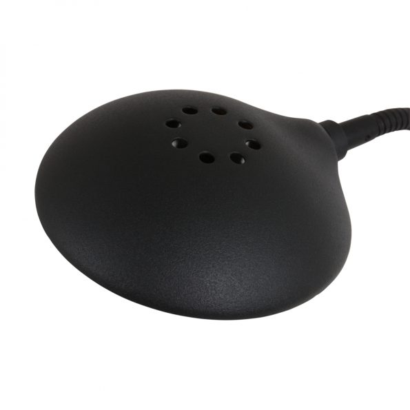 Industrielle Stehlampe Biron Schwarz – Bild 3