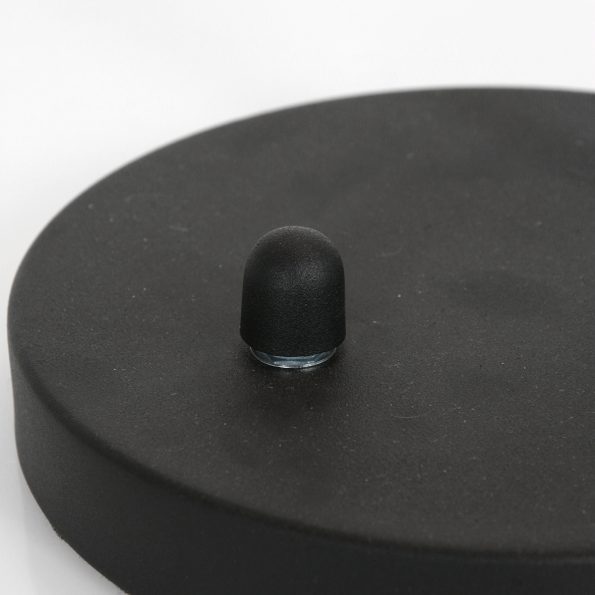 Industrielle Tischlampe Biron Schwarz – Bild 8