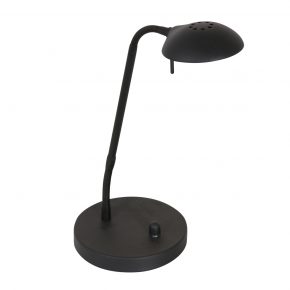 Industrie Tischlampe Schwarz-7502ZW