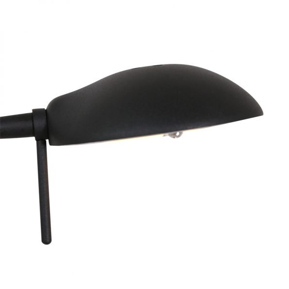 Industrielle Tischlampe Biron Schwarz – Bild 3