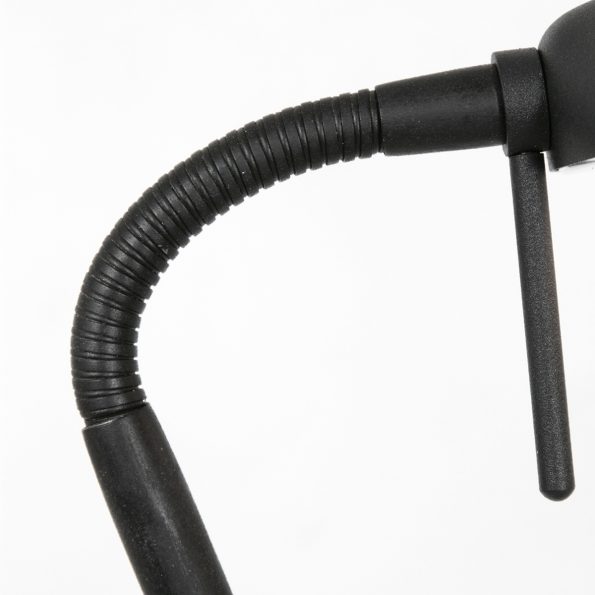 Industrielle Tischlampe Biron Schwarz – Bild 4