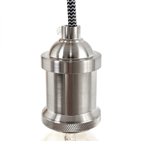 Skandinavische Wandlampe Holz Braun – Bild 11