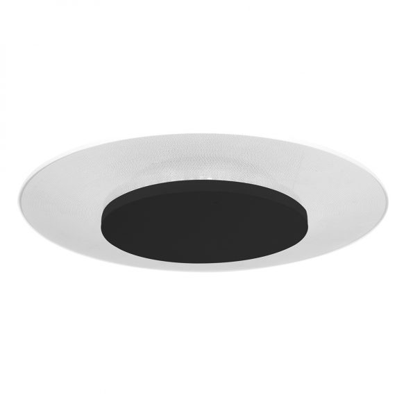 Industrielle Deckenleuchte Lido Schwarz Ø 42 Cm – Bild 2