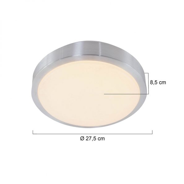 Industrielle Deckenleuchte Ceiling And Wall Stahl Ø 27,5 Cm – Bild 5