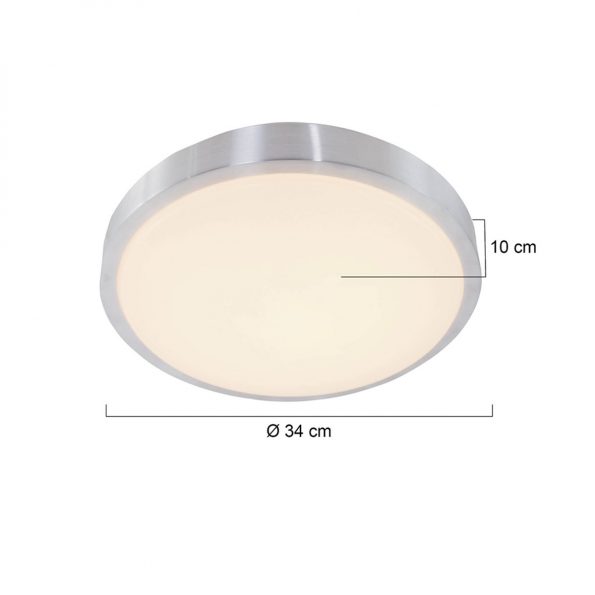 Industrielle Deckenleuchte Ceiling And Wall Stahl Ø 34 Cm – Bild 5