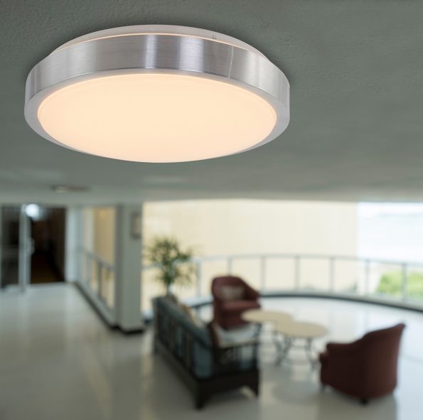 Industrielle Deckenleuchte Ceiling And Wall Stahl Ø 38 Cm – Bild 4