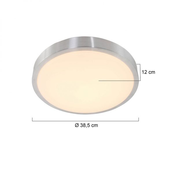 Industrielle Deckenleuchte Ceiling And Wall Stahl Ø 38 Cm – Bild 7