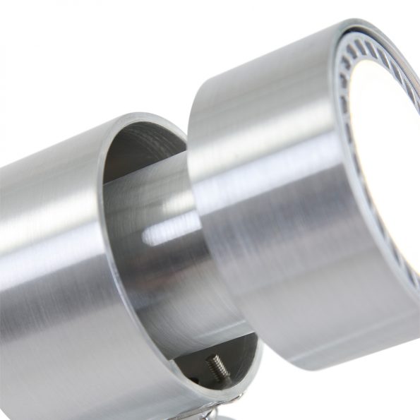 Industrielle Spot Natasja LED Stahl – Bild 5