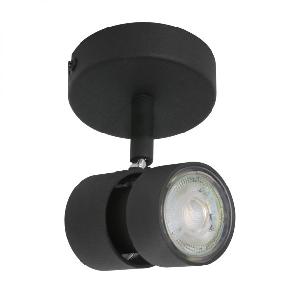 Industrielle Spot Natasja LED Schwarz – Bild 2