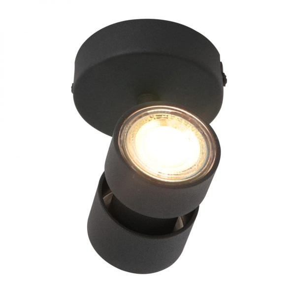 Industrielle Spot Natasja LED Schwarz – Bild 9