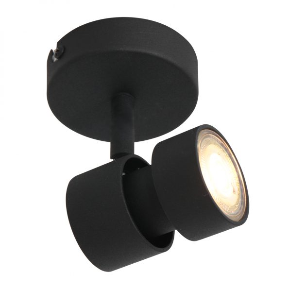 Industrielle Spot Natasja LED Schwarz – Bild 10