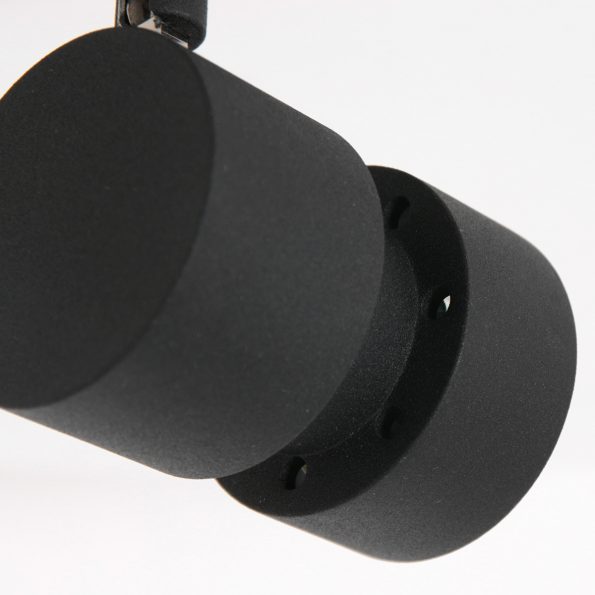 Industrielle Spot Natasja LED Schwarz – Bild 3