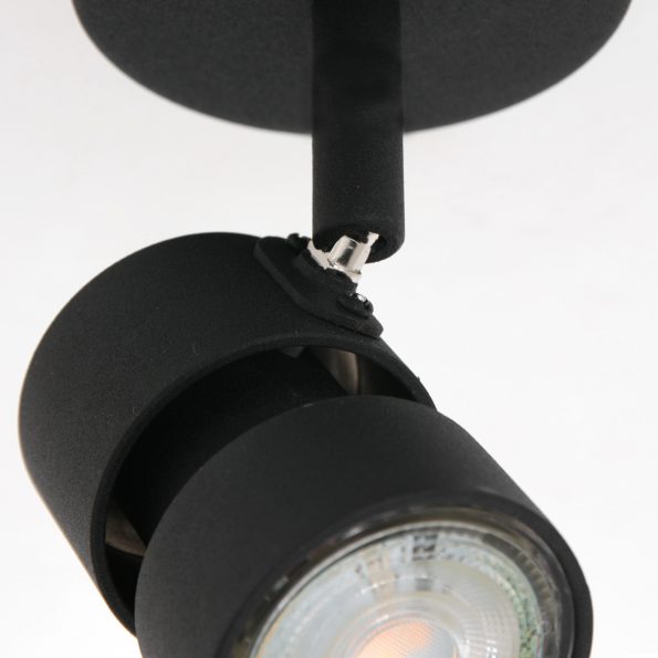 Industrielle Spot Natasja LED Schwarz – Bild 5