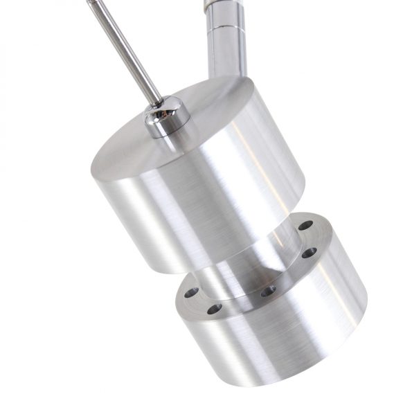 Industrielle Spot Natasja LED Stahl – Bild 3