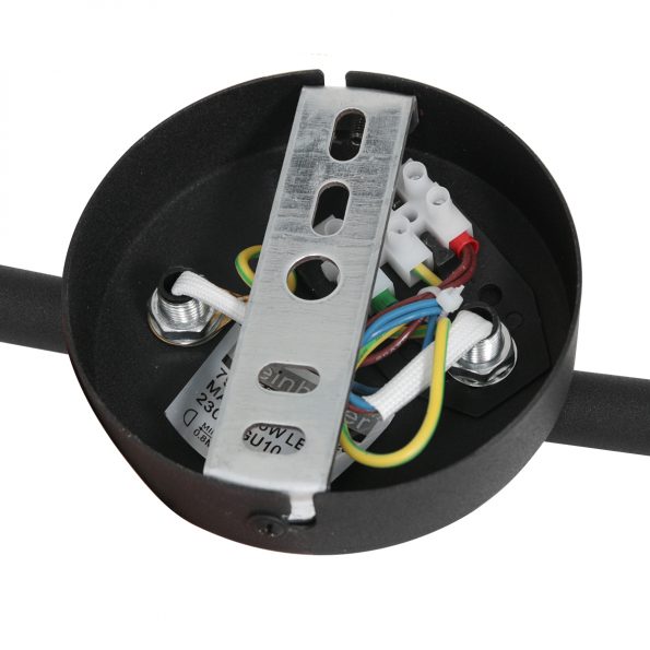 Industrielle Spot Natasja LED Schwarz – Bild 12