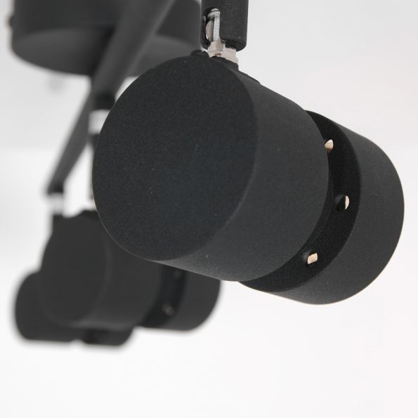 Industrielle Spot Natasja LED Schwarz – Bild 3