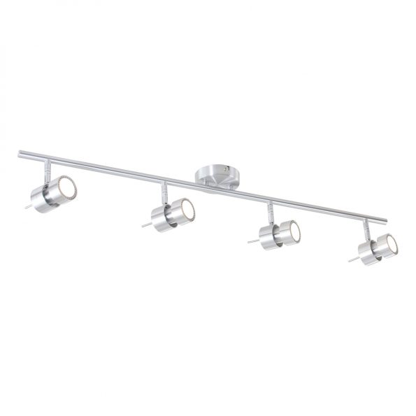 Industrielle Deckenleuchte Natasja LED Stahl – Bild 2
