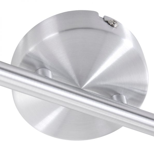 Industrielle Deckenleuchte Natasja LED Stahl – Bild 8