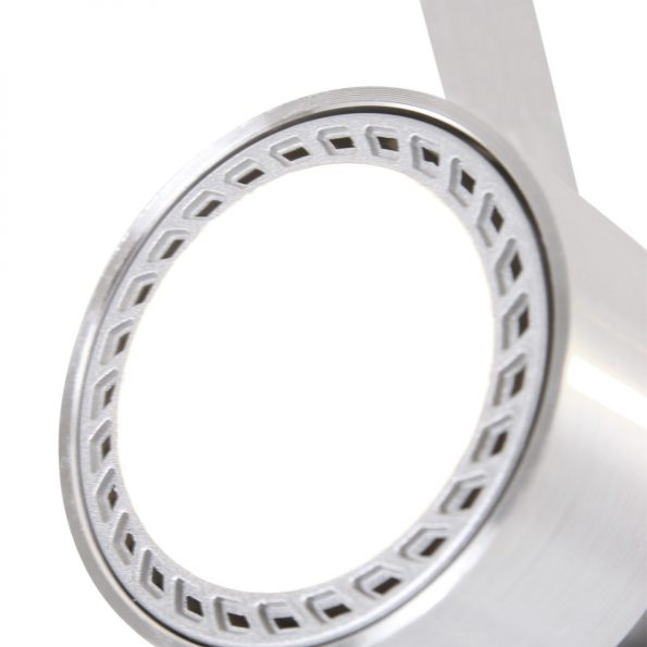 Industrielle Deckenleuchte Natasja LED Stahl – Bild 3