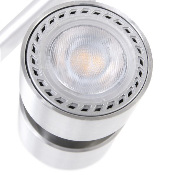 Industrielle Deckenleuchte Natasja LED Stahl – Bild 4