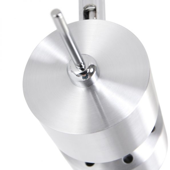 Industrielle Deckenleuchte Natasja LED Stahl – Bild 5