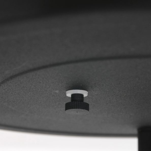 Industrielle Deckenleuchte Natasja LED Schwarz Ø 27,5 Cm – Bild 9