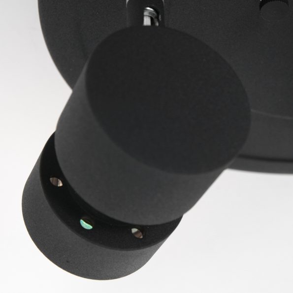 Industrielle Deckenleuchte Natasja LED Schwarz Ø 27,5 Cm – Bild 3