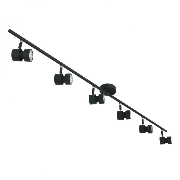 Industrielle Deckenleuchte Natasja LED Schwarz – Bild 10