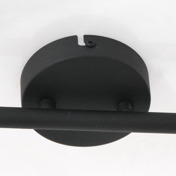 Industrielle Deckenleuchte Natasja LED Schwarz – Bild 11