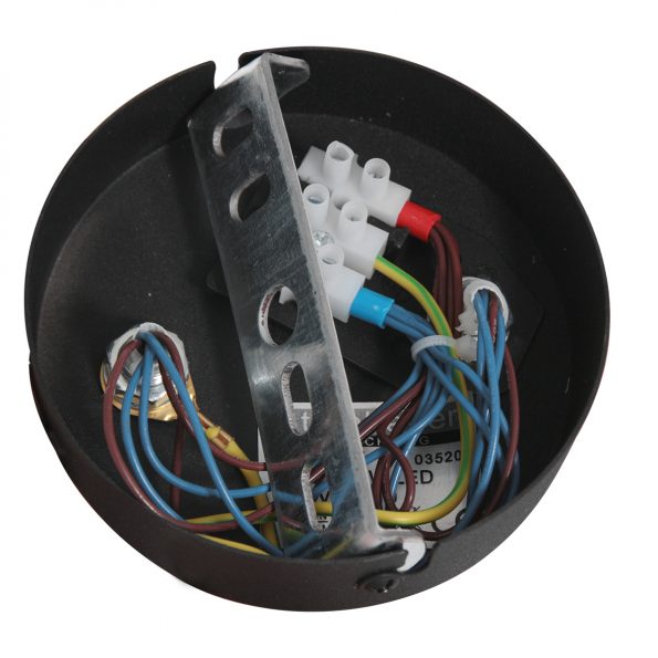 Industrielle Deckenleuchte Natasja LED Schwarz – Bild 12