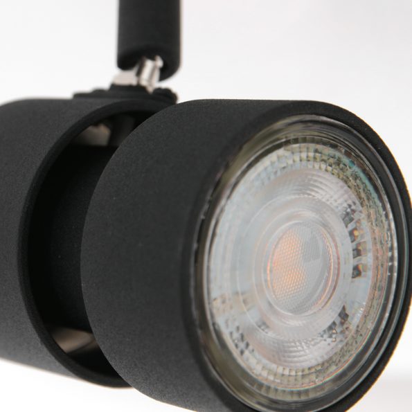 Industrielle Deckenleuchte Natasja LED Schwarz – Bild 5