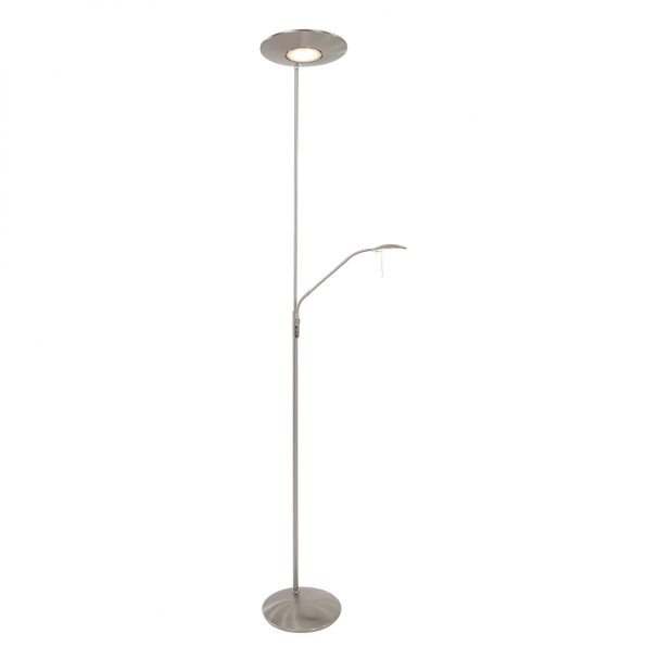 Industrielle Stehlampe Zodiac LED Stahl – Bild 2